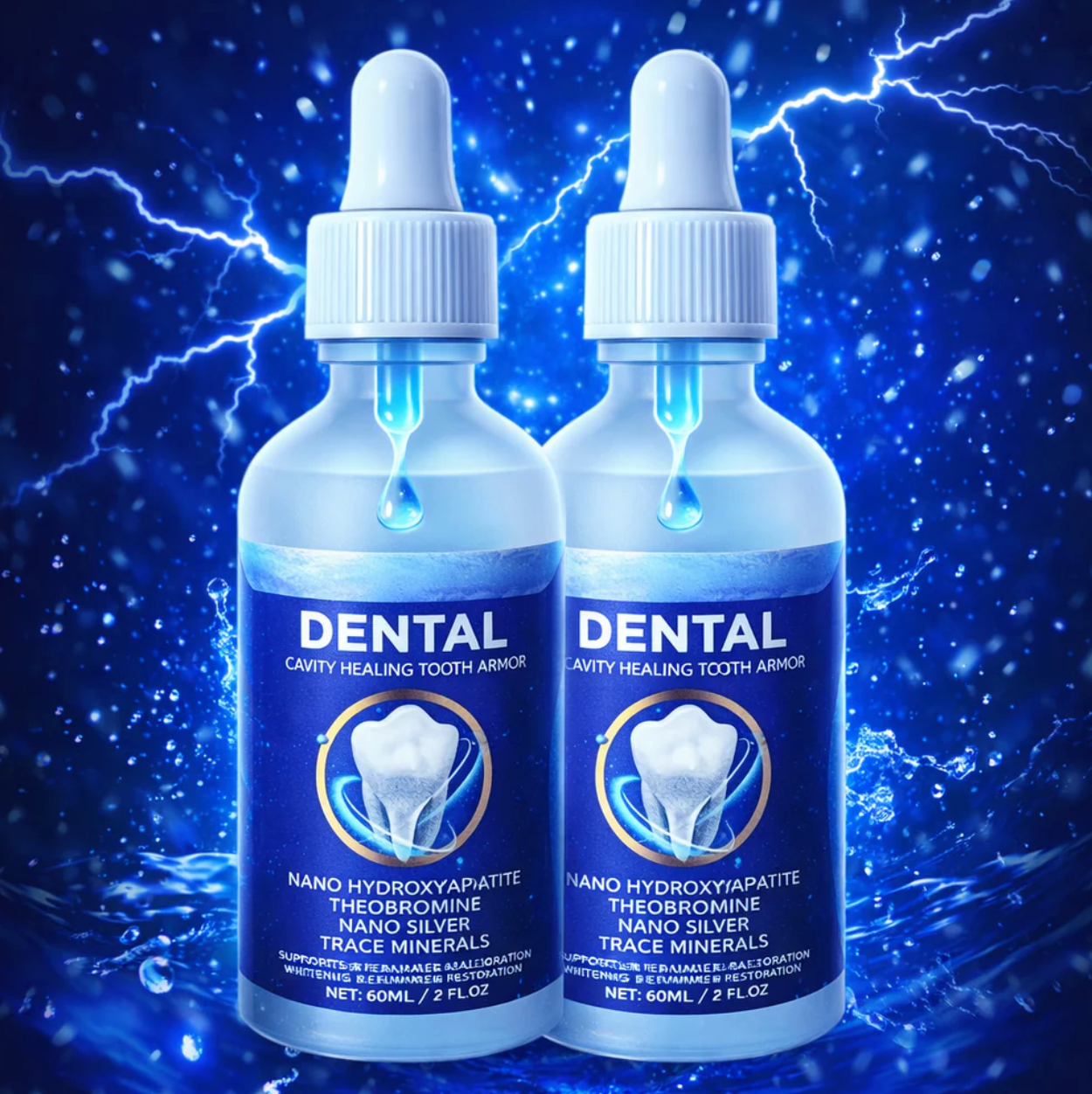 🦷 TRUERELIEF DENTITE PRO – ¡Dientes más fuertes, sanos y sin caries desde la primera aplicación!