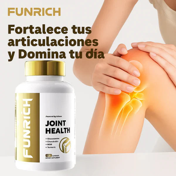 Joint Relief Pro™ – Alivio Rápido para Dolor Articular y Movilidad Total (60 CAPSULAS)