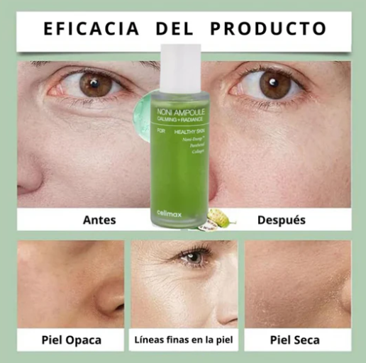 SERUM DE NONI COREANO - PREVIENE ARRUGAS Y AYUDA A CALMAR EL ACNÉ