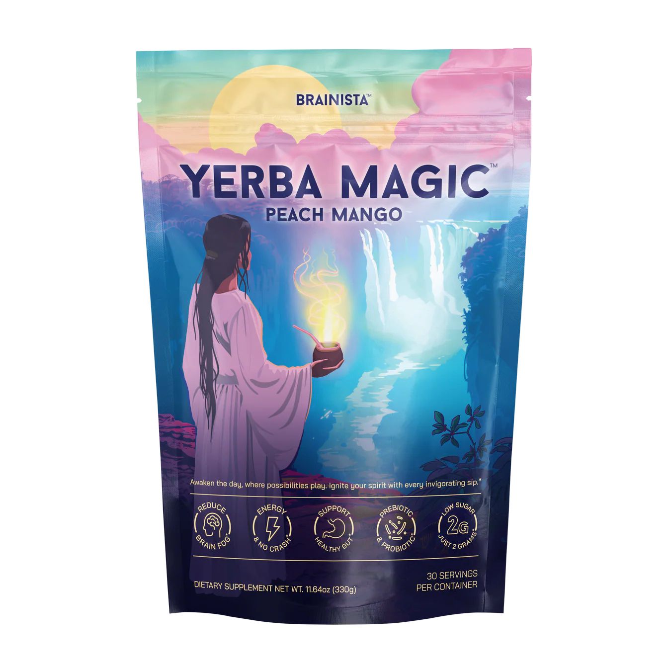 Yerba Magic Peach Mango™: Enfoque Natural, Digestión Equilibrada y Bienestar Diario