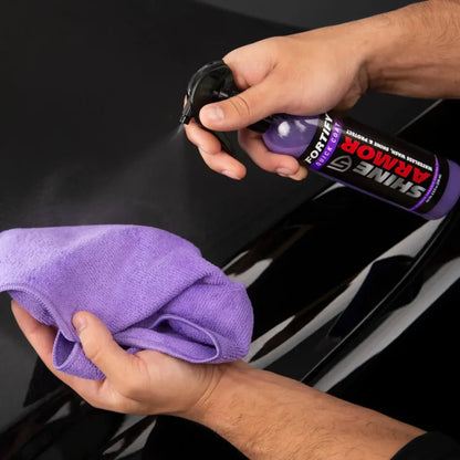 Shine Armor™ 3 en 1 – Protección de Pintura, Repele el Polvo y Da Brillo al Instante