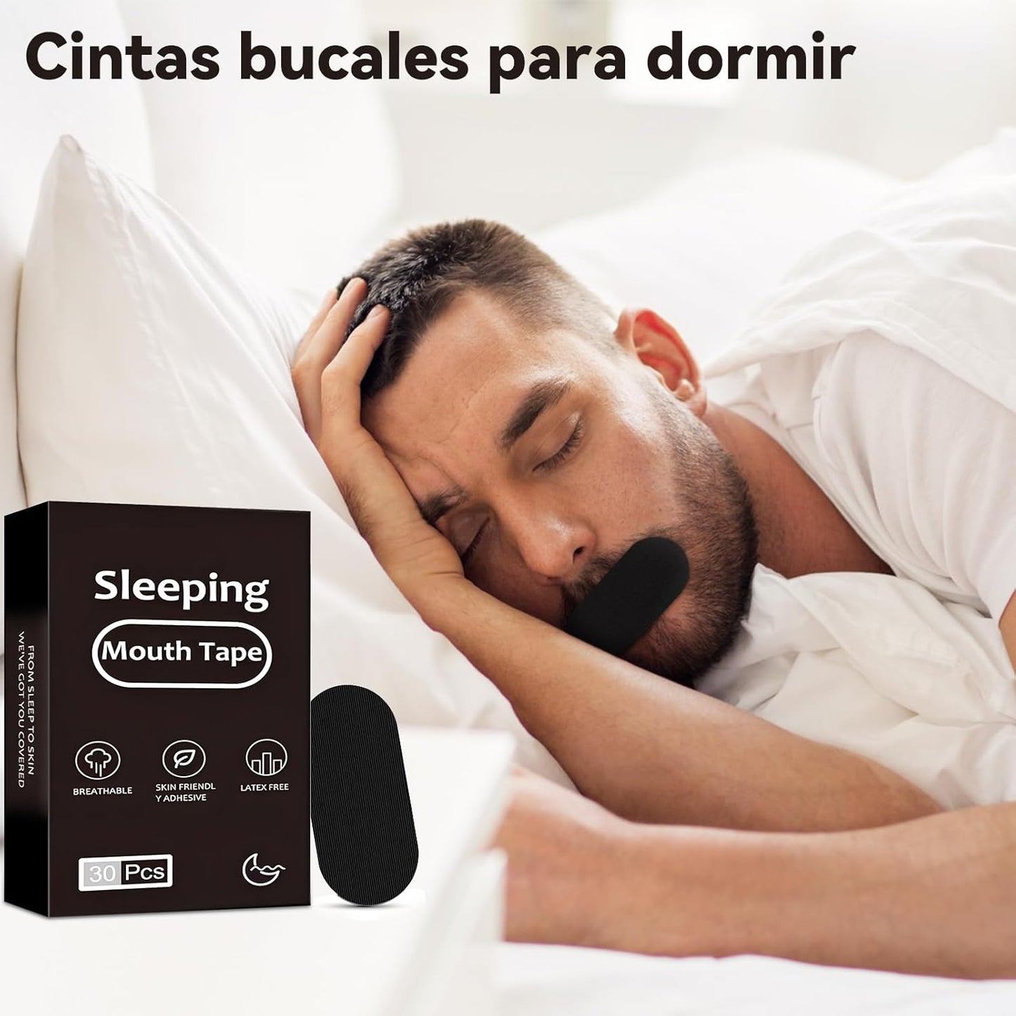 SilentSleep Pro X30™ Unidades – Duerme sin Roncar desde la Primera Noche 😴
