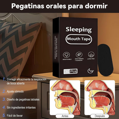 SilentSleep Pro X30™ Unidades – Duerme sin Roncar desde la Primera Noche 😴
