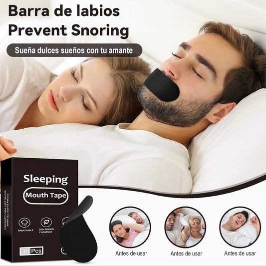 SilentSleep Pro X30™ Unidades – Duerme sin Roncar desde la Primera Noche 😴