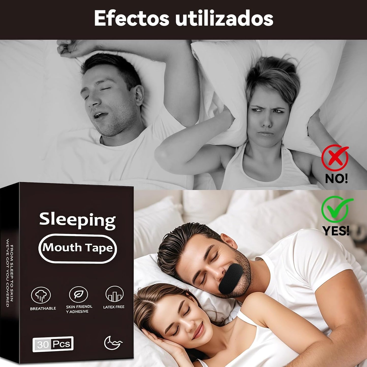 SilentSleep Pro X30™ Unidades – Duerme sin Roncar desde la Primera Noche 😴