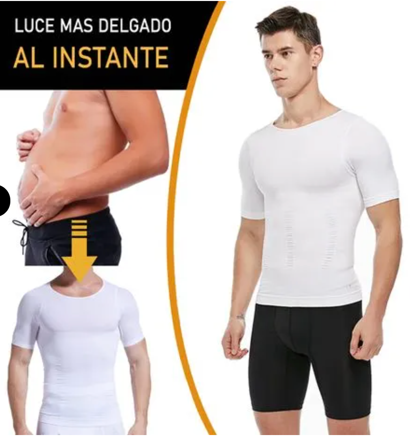 Bividì Faja Reductora Extra Compresión de Hombre