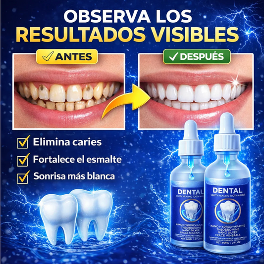 🦷 TRUERELIEF DENTITE PRO – ¡Dientes más fuertes, sanos y sin caries desde la primera aplicación!
