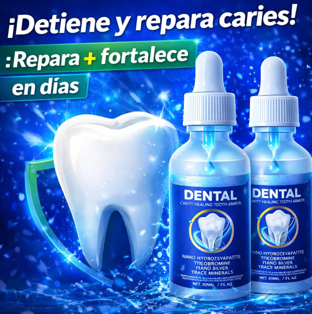 🦷 TRUERELIEF DENTITE PRO – ¡Dientes más fuertes, sanos y sin caries desde la primera aplicación!