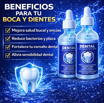 🦷 TRUERELIEF DENTITE PRO – ¡Dientes más fuertes, sanos y sin caries desde la primera aplicación!