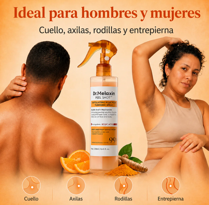 DR. MELAXIN PEEL SHOT RICE AMPOULE™ ✨ Reduce Visiblemente las Manchas, Minimiza los Poros y Recupera la Luminosidad Natural de Tu Piel