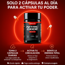 SNAP Nitric Oxide — Potencia y Energía Masculina  Activa tu fuerza en el gym y en la cama ⚡
