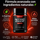 SNAP Nitric Oxide — Potencia y Energía Masculina  Activa tu fuerza en el gym y en la cama ⚡