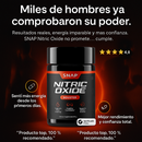SNAP Nitric Oxide — Potencia y Energía Masculina  Activa tu fuerza en el gym y en la cama ⚡