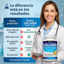 COLLAGEN PEPTIDES X 90 CAPS – Nutrición celular para piel firme, articulaciones fuertes y belleza desde adentro