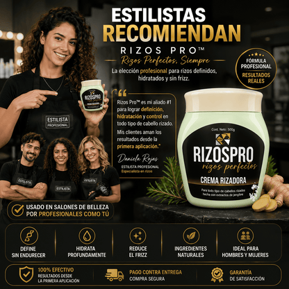Rizos Pro™ 500g. - ✨ Rizos Definidos, Suaves y Sin Frizz Desde La Primera Aplicación