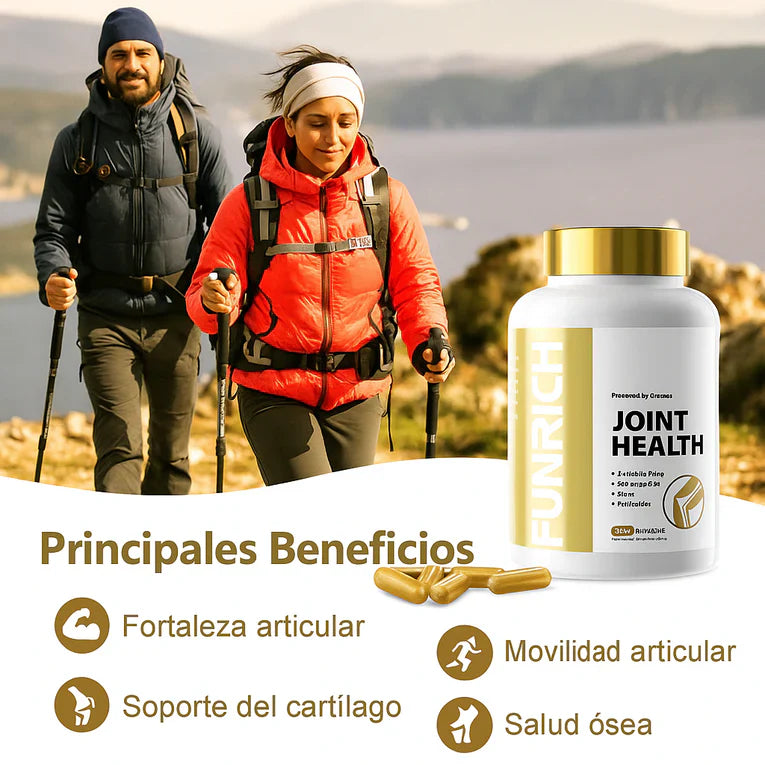 Joint Relief Pro™ – Alivio Rápido para Dolor Articular y Movilidad Total (60 CAPSULAS)