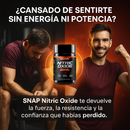 SNAP Nitric Oxide — Potencia y Energía Masculina  Activa tu fuerza en el gym y en la cama ⚡