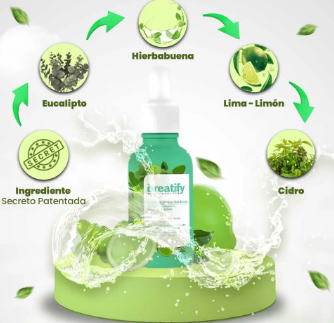 NatuFresh PARA EL MAL ALIENTO