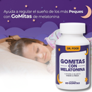 Gomitas de Melatonina para Descansar Mejor – 60 und – Sabor Fresa 🍓