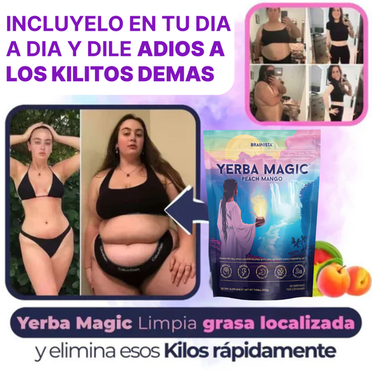 Yerba Magic Peach Mango™: Enfoque Natural, Digestión Equilibrada y Bienestar Diario