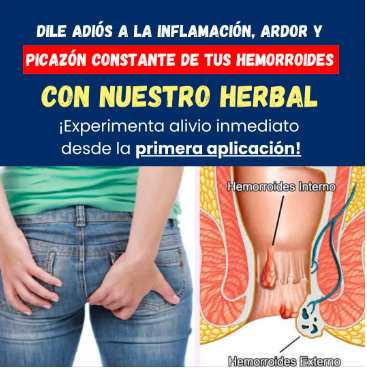 HERBAL para hemorroides (Gotero)