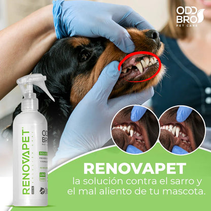 RENOVAPET - Enjuague Bucal para Mascotas