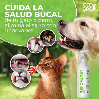 RENOVAPET - Enjuague Bucal para Mascotas