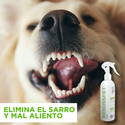 RENOVAPET - Enjuague Bucal para Mascotas
