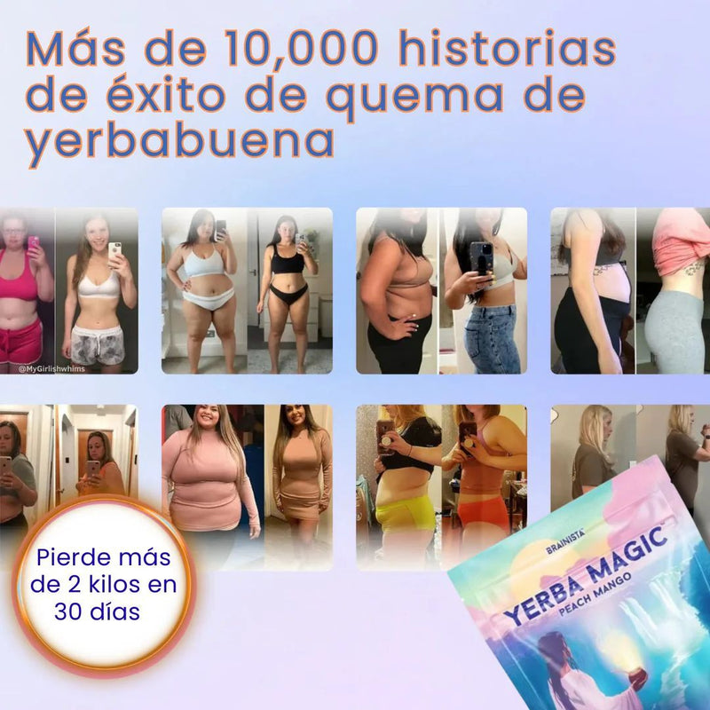 Yerba Magic Peach Mango™: Enfoque Natural, Digestión Equilibrada y Bienestar Diario