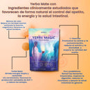 Yerba Magic Peach Mango™: Enfoque Natural, Digestión Equilibrada y Bienestar Diario