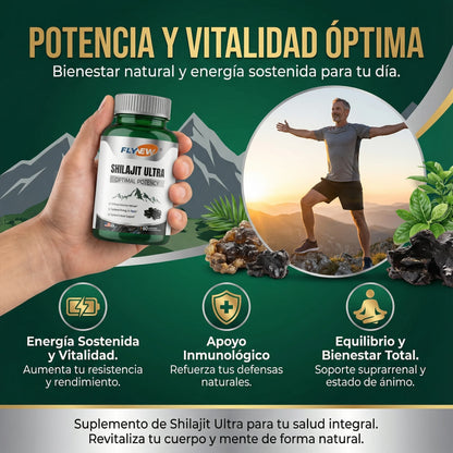SHILAJIT ULTRA®️ El SECRETO NATURAL PARA AUMENTAR EL TAMAÑO