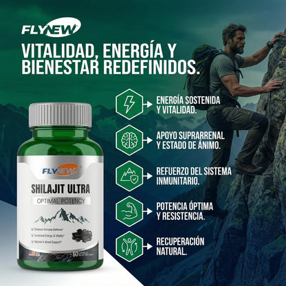 SHILAJIT ULTRA®️ El SECRETO NATURAL PARA AUMENTAR EL TAMAÑO